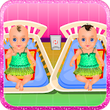 Twins Baby Care icon