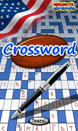 Game screenshot Crossword (US) mod apk