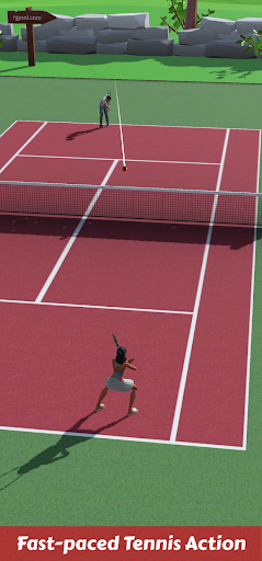 Android application Toonie Tennis screenshort
