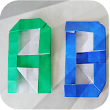 Alphabets Origami icon