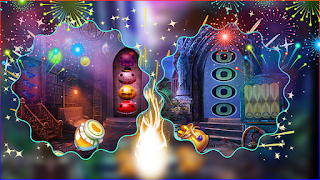 Flying Unicorn Escape - Screenshot 1