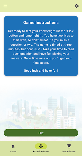 FUSILLI Social Game Screen 2