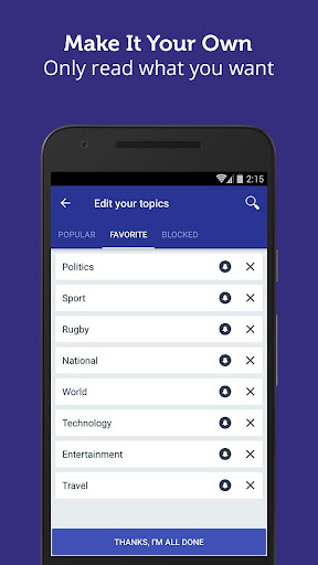 New Zealand News & Headlines Screen 2