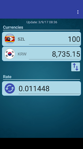 S Korea Won x Swazi Lilangeni Screen 2