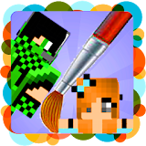 Editor skins for minecraft pe icon