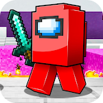 Cover Image of Descargar Map Among Us for Minecraft PE - New Impastor Mods 0.1 APK