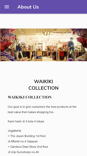 Waikiki Collection Screen 3