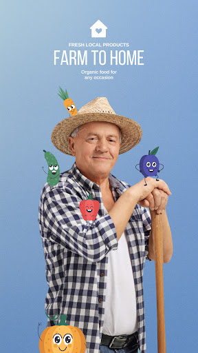 Android application FarmToHome Farmer screenshort