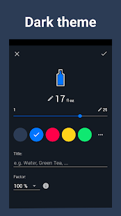 Water Tracker: Hydro Coach PRO Screenshot