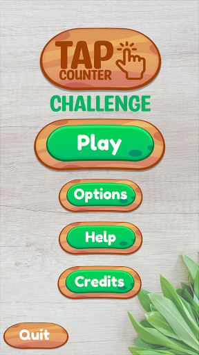 Android application Tap Counter Challenge screenshort