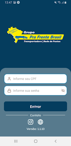 Android application Portal Pra Frente Brasil screenshort