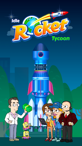 Screenshot of Idle Rocket Tycoon