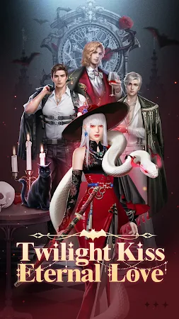 Game screenshot Twilight Kiss: Eternal Love mod apk
