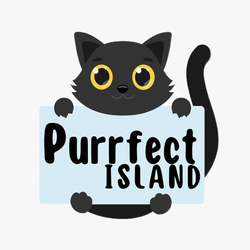 Purrfect Island - Cute Cats! logo