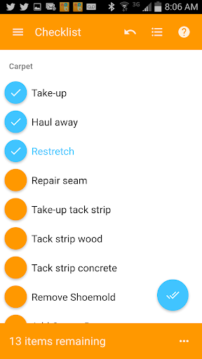 Screenshot of Measure Mobile