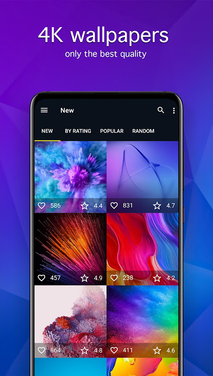 Wallpapers for Realme 4K - 5.7.91 - (Android)
