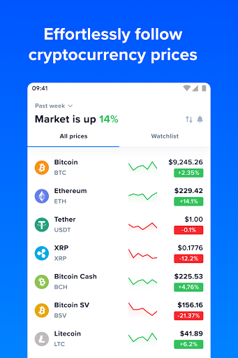 Cointracker Cryptocurrency Portfolio Taxes Aplikasi Di Google Play