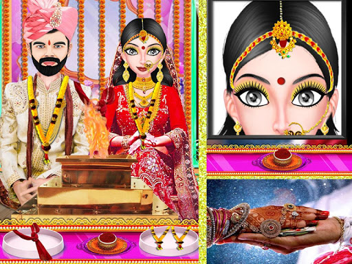 Indian Royal Wedding Beauty - Indian Makeup screenshots 2