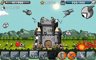 Game screenshot Cartoon Defense apk download