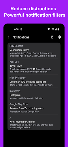 Screenshot of OHome - Minimalist Launcher