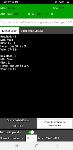 Calculadora AC4 Goiás Pro Screen 2