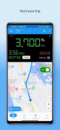 Android application Car Sayar : Empowering Drivers screenshort