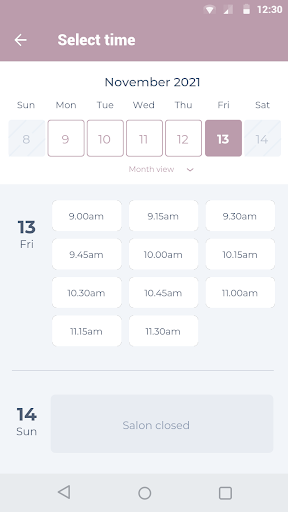 Amethyst Health and Beauty Screen 2