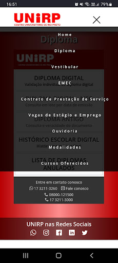 Unirp Screen 3