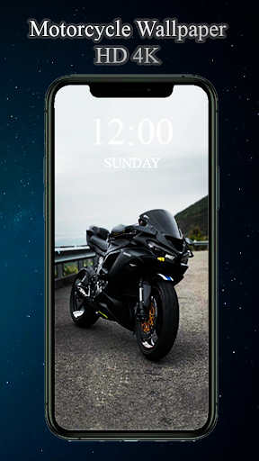 Android application Motorcycle Wallpaper HD 4K screenshort