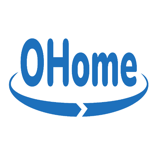O-Home logo