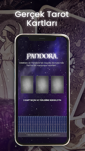 Pandora Tarot - Günlük Tarot F
