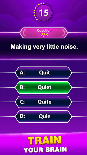 Spelling Quiz - Spell learning Trivia Word Game 1.7 screenshots 2