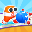 Alphabet Run: Rolling Balls 1.00 APK Herunterladen