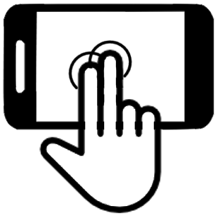 Mobile Touchpad Screenshot