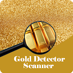 Cover Image of ダウンロード Gold Detector: Gold Scanner  APK