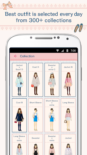 OshareWeather - For cute girls Screenshot 4 - AppWisp.com