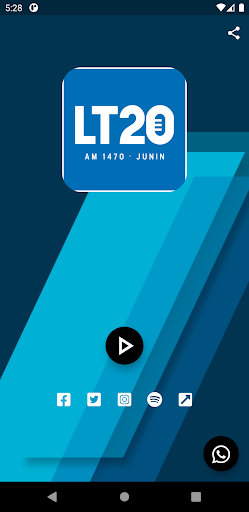 Android application LT20 Radio Junin screenshort