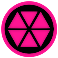 Oreo Pink Icon Pack P2