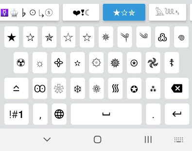 Fonts Emojis Keyboard 7 Screenshots 1