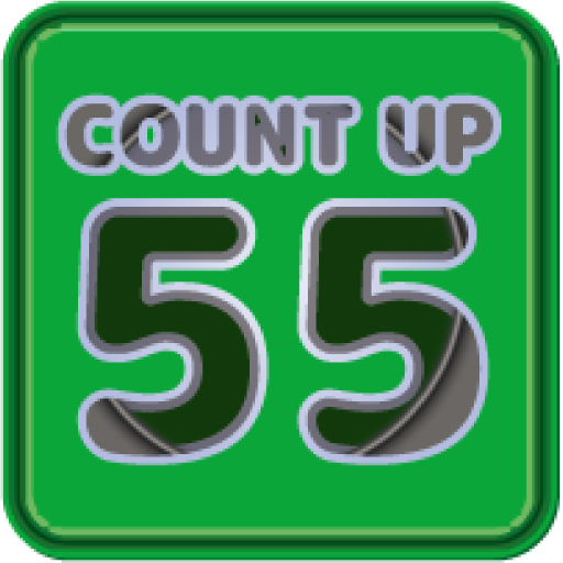 Count Up 55 logo