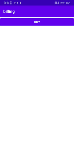 Android application Play API测试 screenshort