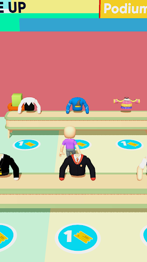 Famous Fashion - Dress Up Game screenshot