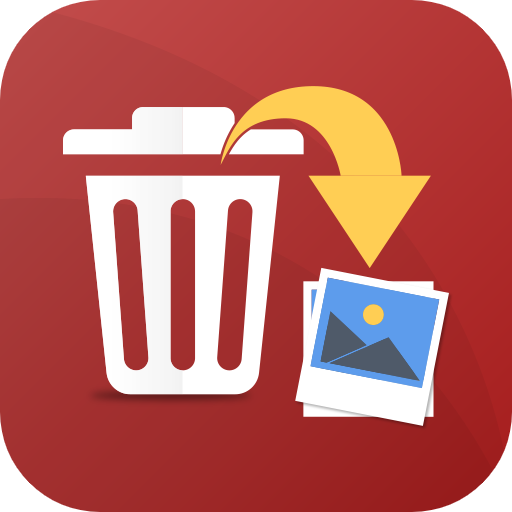Deleted Photo Recovery App Logo