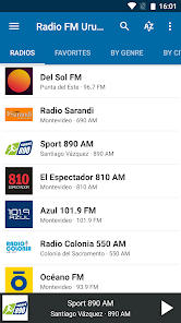 Captura de Pantalla 1 Radio FM Uruguay android