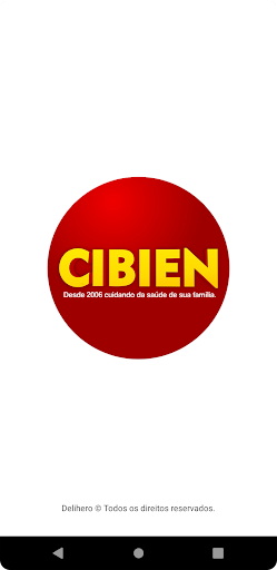 Android application Farmácia Cibien screenshort