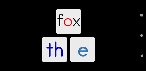 Android application Phonics Builder for Teachers screenshort