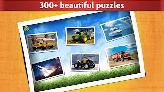 Game screenshot Cars and Trucks Jigsaw Puzzle hack