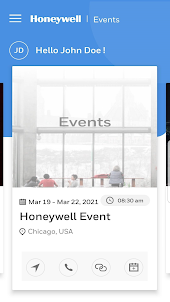Honeywell Global Events