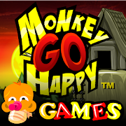 Monkey GO Happy - TOP 44 Puzzle Escape Games FREE