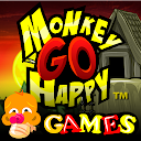 Monkey GO Happy - TOP 44 Puzzle Escape Games FREE